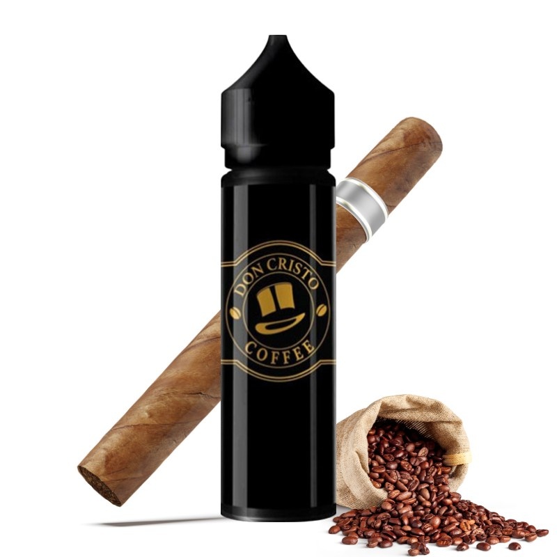 E-liquide Don Cristo Coffee PGVG Labs 50 ml