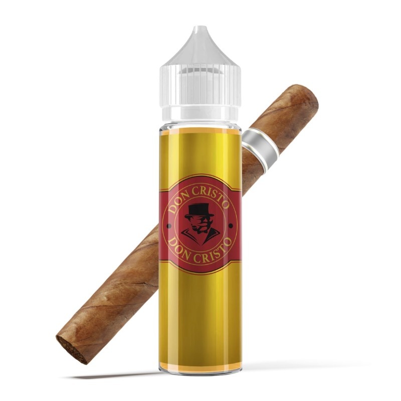 E-liquide Don Cristo PGVG Labs 50 ml goût cigare