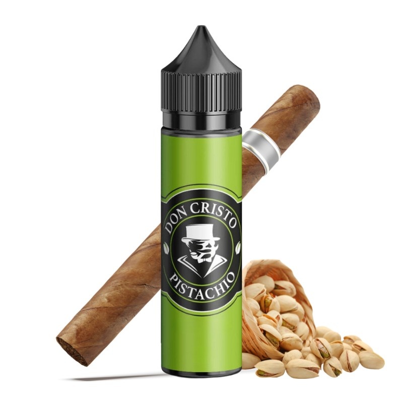 E-liquide Don Cristo Pistachio PGVG Labs 50ml
