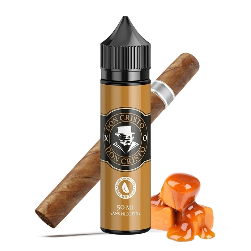 E-liquide Don Cristo XO PGVG Labs 50 ml