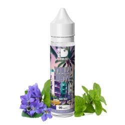 Flacon e-liquide Violet Drive Urban Hit Dlice 50ml