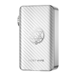 Box Centaurus BT200 Lost Vape face arrière silver carbon