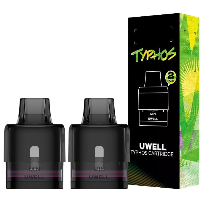 cartouches remplacement Typhos Uwell