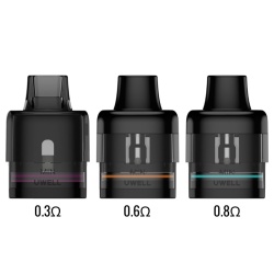 cartouches remplacement Typhos Uwell 6ml 0.3ohm 0.6ohm 0.8ohm