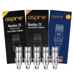 Résistances Nautilus Aspire