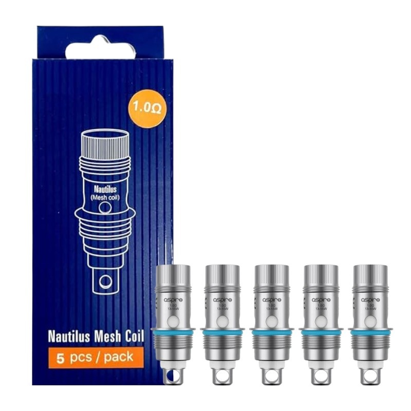 résistances Nautilus Mesh 1.0Ω Aspire