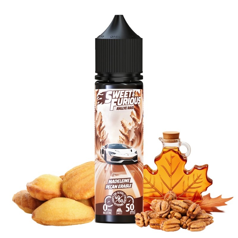 e-liquide Rallye Raid Sweet & Furious 50ml