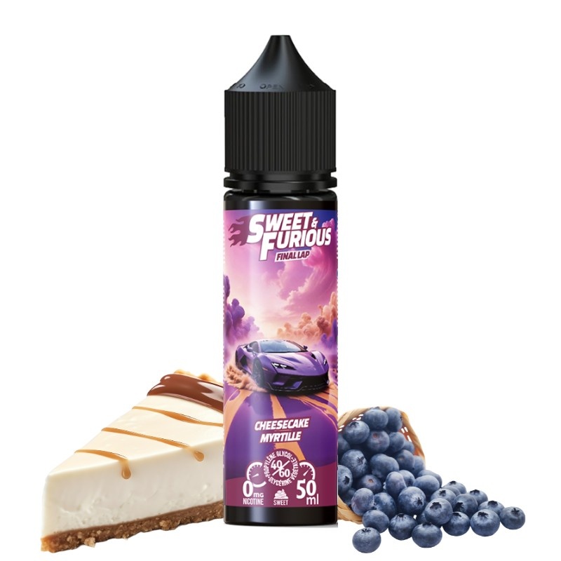 e-liquide Final Lap Sweet & Furious 50ml