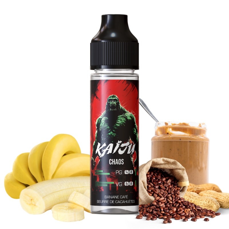 e-liquide Chaos Kaïju Vape Maker 50ml