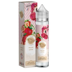 Flacon e-liquide Fraise Litchi Le Petit Verger 50ml