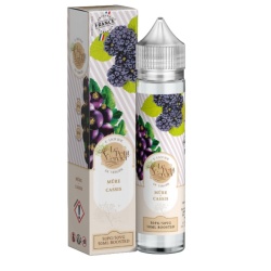Flacon e-liquide Mûre Cassis Le Petit Verger 50ml
