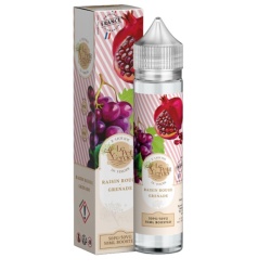 Flacon e-liquide Raisin Rouge Grenade Le Petit Verger 50ml