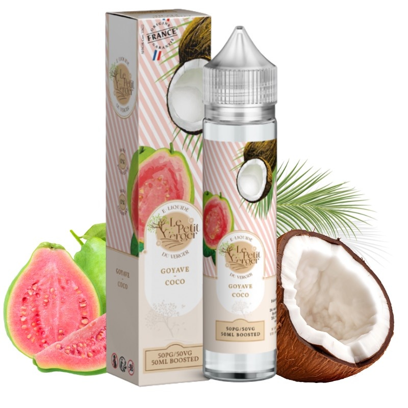 e-liquide Goyave Coco Le Petit Verger 50ml