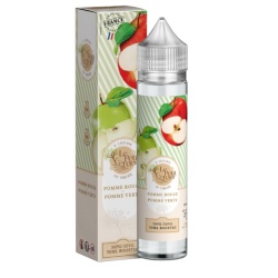 Flacon e-liquide Pomme Rouge Pomme Verte Le Petit Verger 50ml