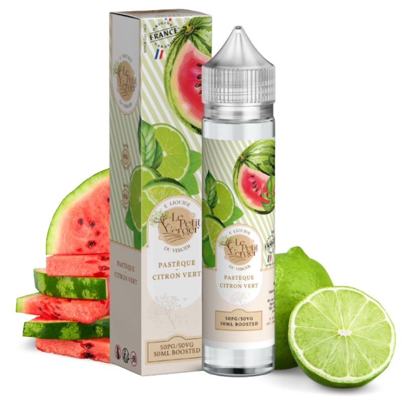 e-liquide Pastèque Citron Vert Le Petit Verger 50ml