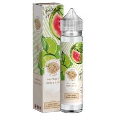 Flacon e-liquide Pastèque Citron Vert Le Petit Verger 50ml