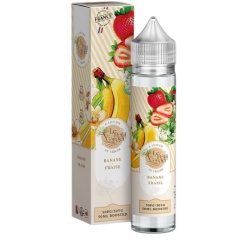 Flacon e-liquide Banane Fraise Le Petit Verger 50ml