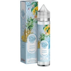 Flacon e-liquide Ananas Mangue Frais Le Petit Verger 50ml