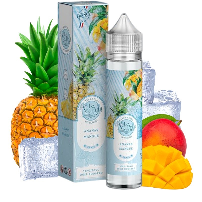 e-liquide Ananas Mangue Frais Le Petit Verger 50ml