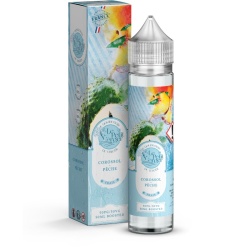 Flacon e-liquide Corossol Pêche Frais Le Petit Verger 50ml