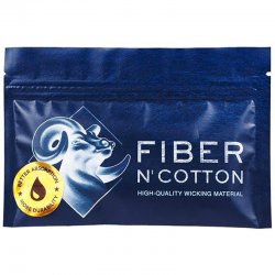 Coton Fiber n’Cotton V2 pour atomiseur et dripper (RTA, RDA, RDTA)