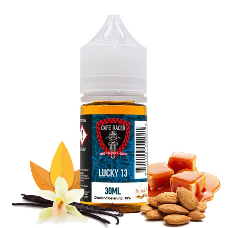 Arôme concentré Lucky 13 Cafe Racer 30 ml Arôme concentré Lucky 13 Cafe Racer 30 ml