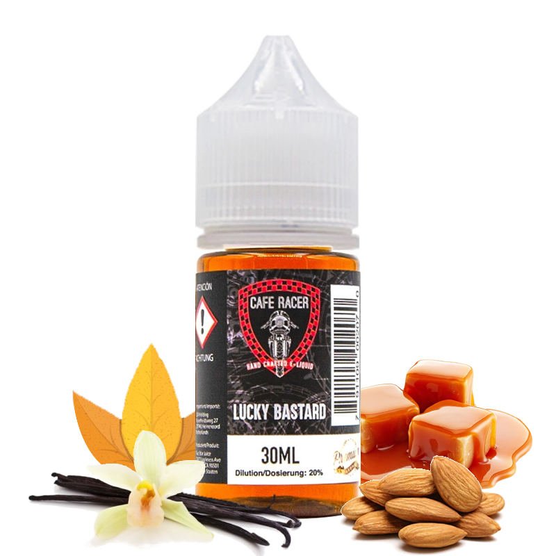 Arôme concentré Lucky Bastard Cafe Racer 30 ml Arôme concentré Lucky Bastard Cafe Racer 30 ml