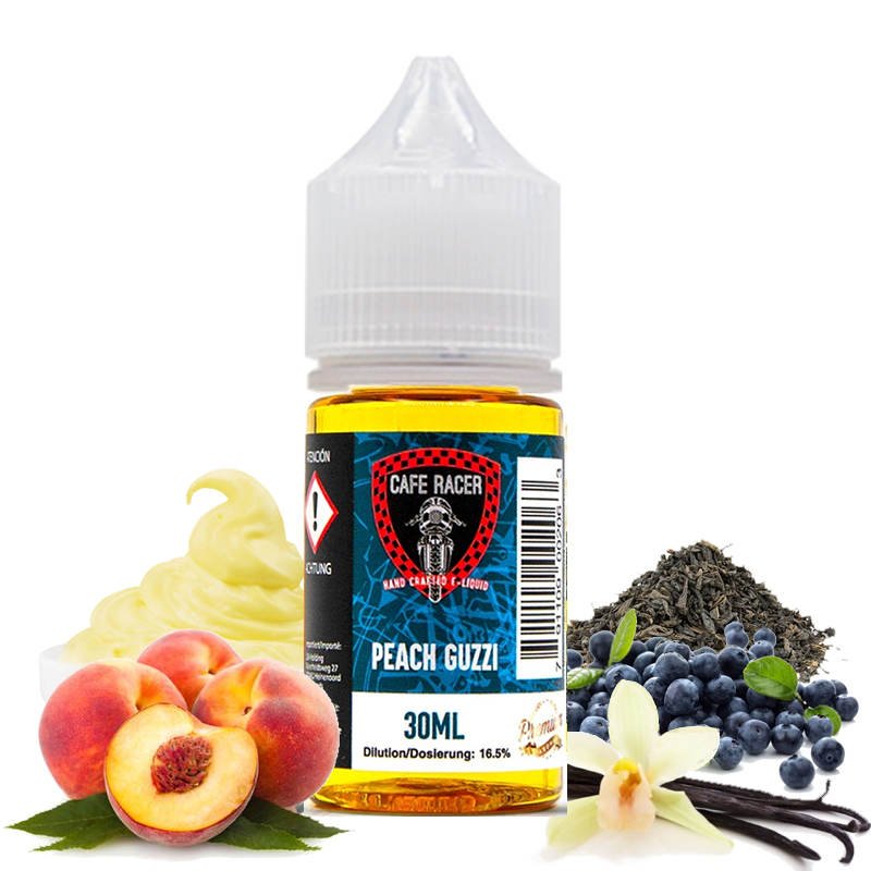 Arôme concentré Peach Guzzi Cafe Racer 30 ml Arôme concentré Peach Guzzi Cafe Racer 30 ml