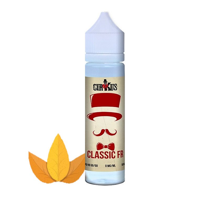 Mix and vape Classic FR Cirkus 50 ml