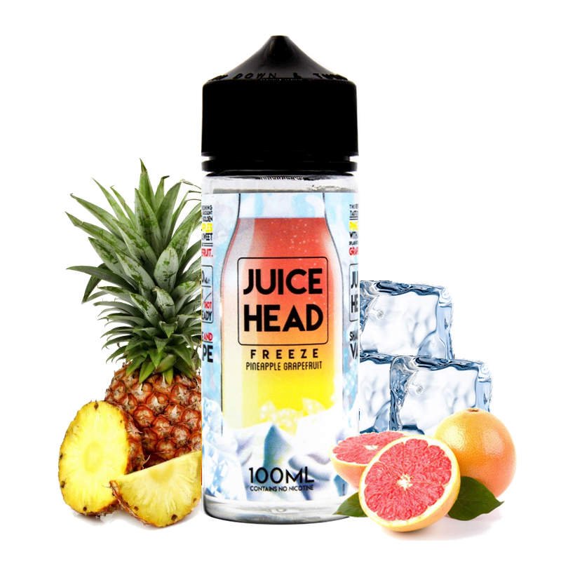 E-liquide Freeze Pineapple Grapefruit Juice Head 100 ml E-liquide Freeze Pineapple Grapefruit Juice Head 100 ml