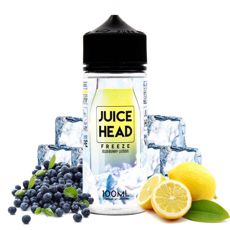 E-liquide Freeze Blueberry Lemon Juice Head 100 ml E-liquide Freeze Blueberry Lemon Juice Head 100 ml