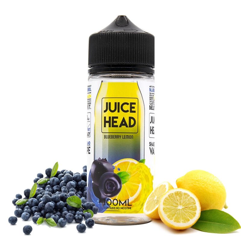 E-liquide Blueberry Lemon Juice Head 100 ml E-liquide Blueberry Lemon Juice Head 100 ml