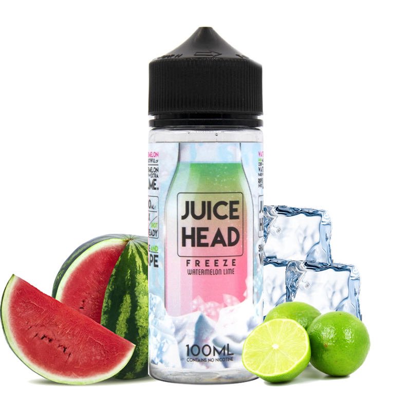 E-liquide Watermelon Lime Freeze Juice Head 100 ml E-liquide Watermelon Lime Freeze Juice Head 100 ml