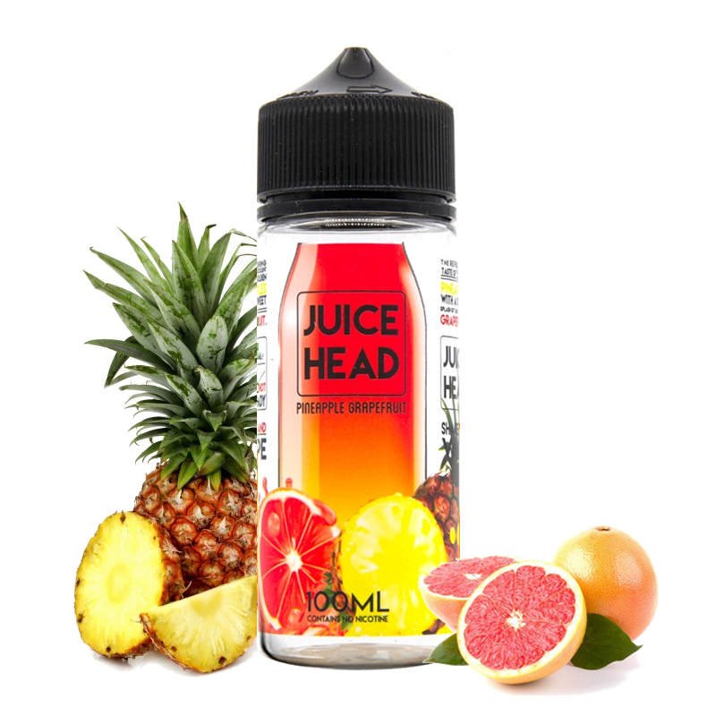 E-liquide Pineapple Grapefruit Juice Head 100 ml E-liquide Pineapple Grapefruit Juice Head 100 ml