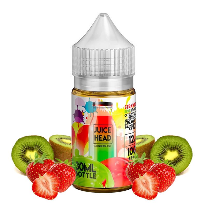 Arôme concentré Strawberry Kiwi Juice Head 30 ml Arôme concentré Strawberry Kiwi Juice Head 30 ml