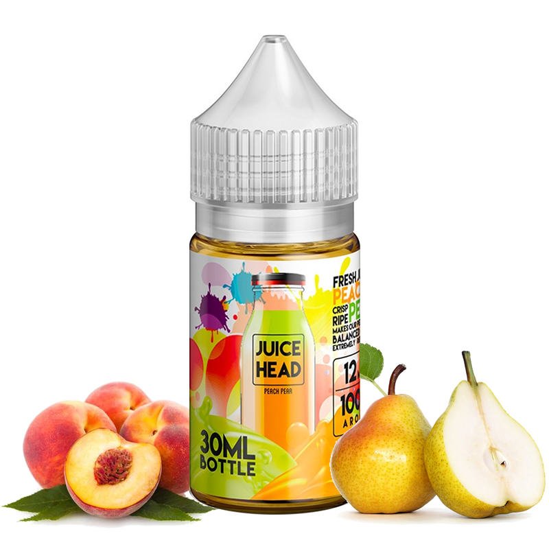 Arôme concentré Peach Pear Juice Head 30 ml Arôme concentré Peach Pear Juice Head 30 ml