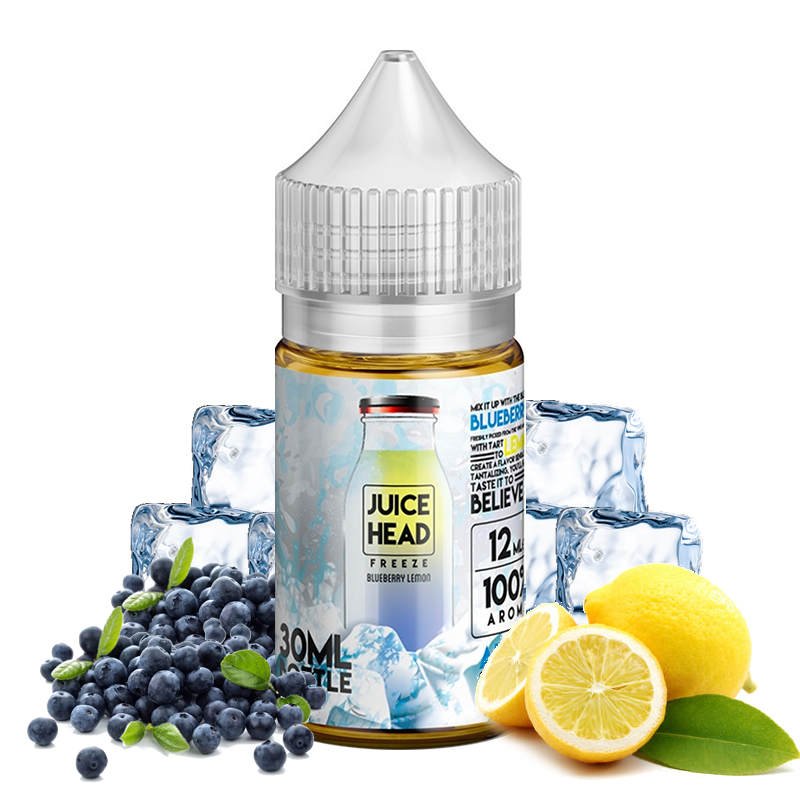 Arôme concentré Blueberry Lemon Freeze Juice Head 30 ml Arôme concentré Blueberry Lemon Freeze Juice Head 30 ml