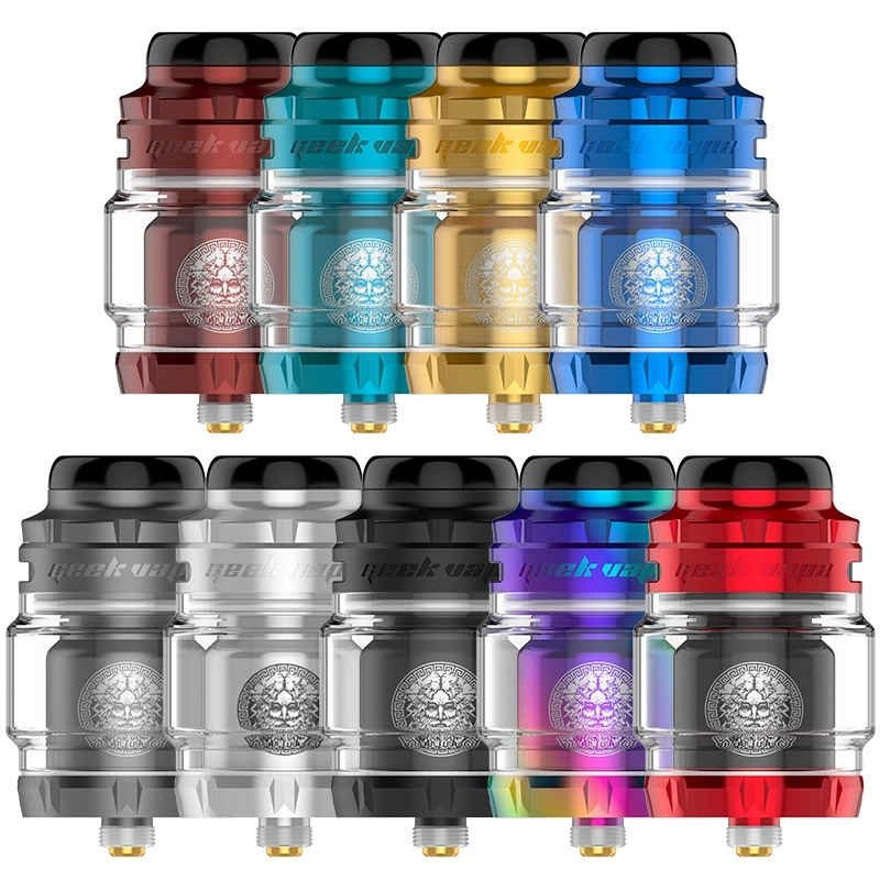 Atomiseurs Zeus X Mesh Geekvape : 9 couleurs au choix Atomiseurs Zeus X Mesh Geekvape : 9 couleurs au choix