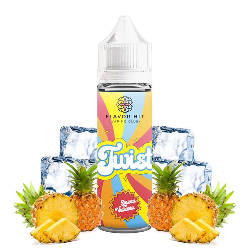 E-liquide Queen Victoria Twist Flavor Hit 50 ml E-liquide Queen Victoria Twist Flavor Hit 50 ml