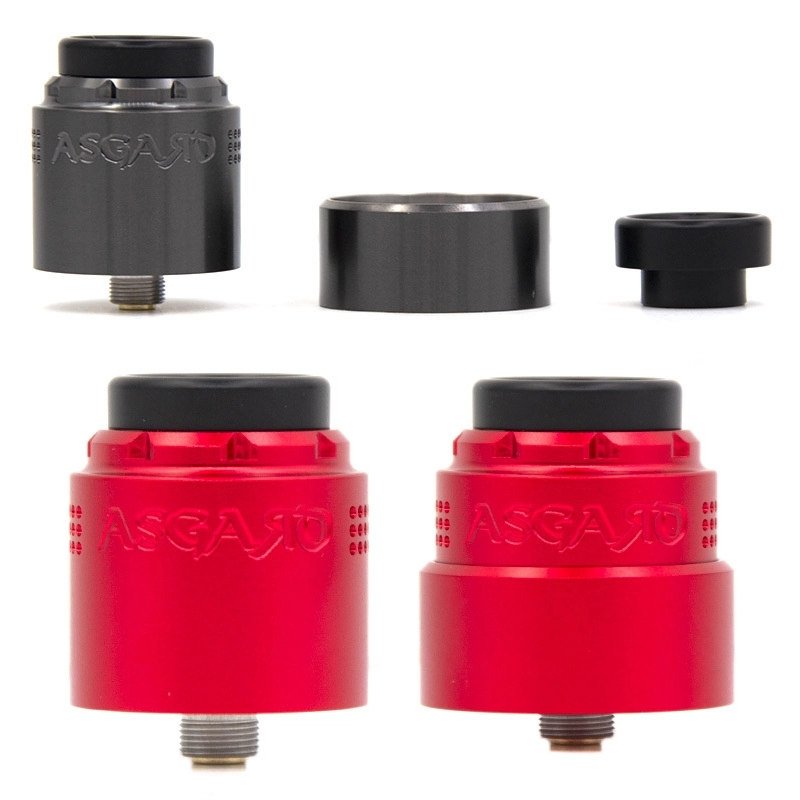 Asgard Mini RDA VaperzCloud le dripper qui sait tout faire