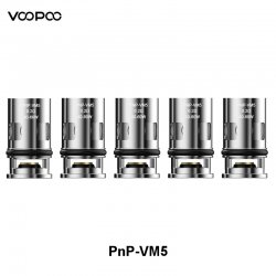 5 coils PnP-VM5 pour pod Vinci X et Drag S
