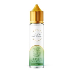 Flacon e-liquide Le Petit Cocktail Petit Nuage 50ml