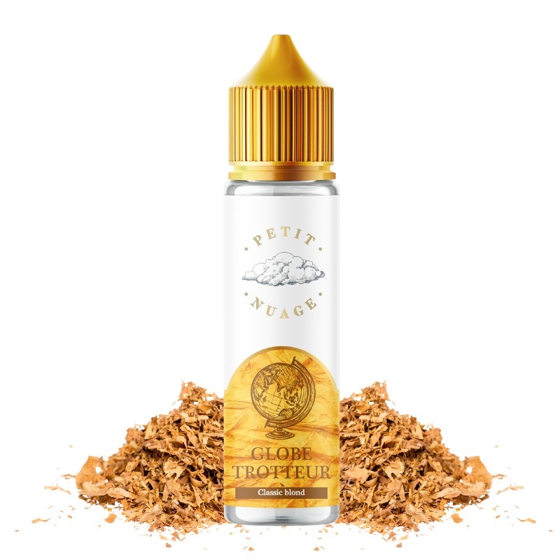 e-liquide Globe Trotteur Petit Nuage 50ml