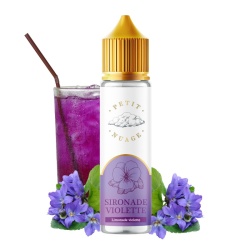 e-liquide Sironade Violette Petit Nuage 50ml