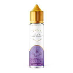 Flacon e-liquide Sironade Violette Petit Nuage 50ml