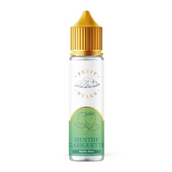 Flacon e-liquide Menthe Gariguette Petit Nuage 50ml