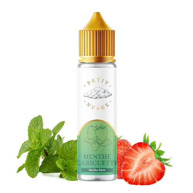 e-liquide Menthe Gariguette Petit Nuage 50ml