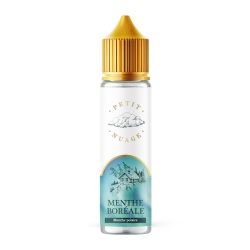 Flacon e-liquide Menthe Boréale Petit Nuage 50ml