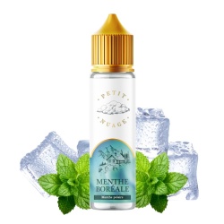 e-liquide Menthe Boréale Petit Nuage 50ml