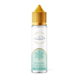 Flacon e-liquide Flocon Vanillé Petit Nuage 50ml